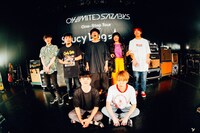 Saucy Dogと04 Limited Sazabys。（撮影：日吉"JP”純平）