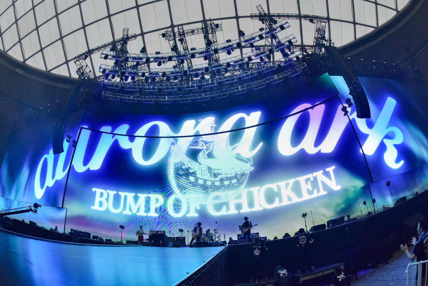 BUMP OF CHICKEN（撮影：古溪一道）
