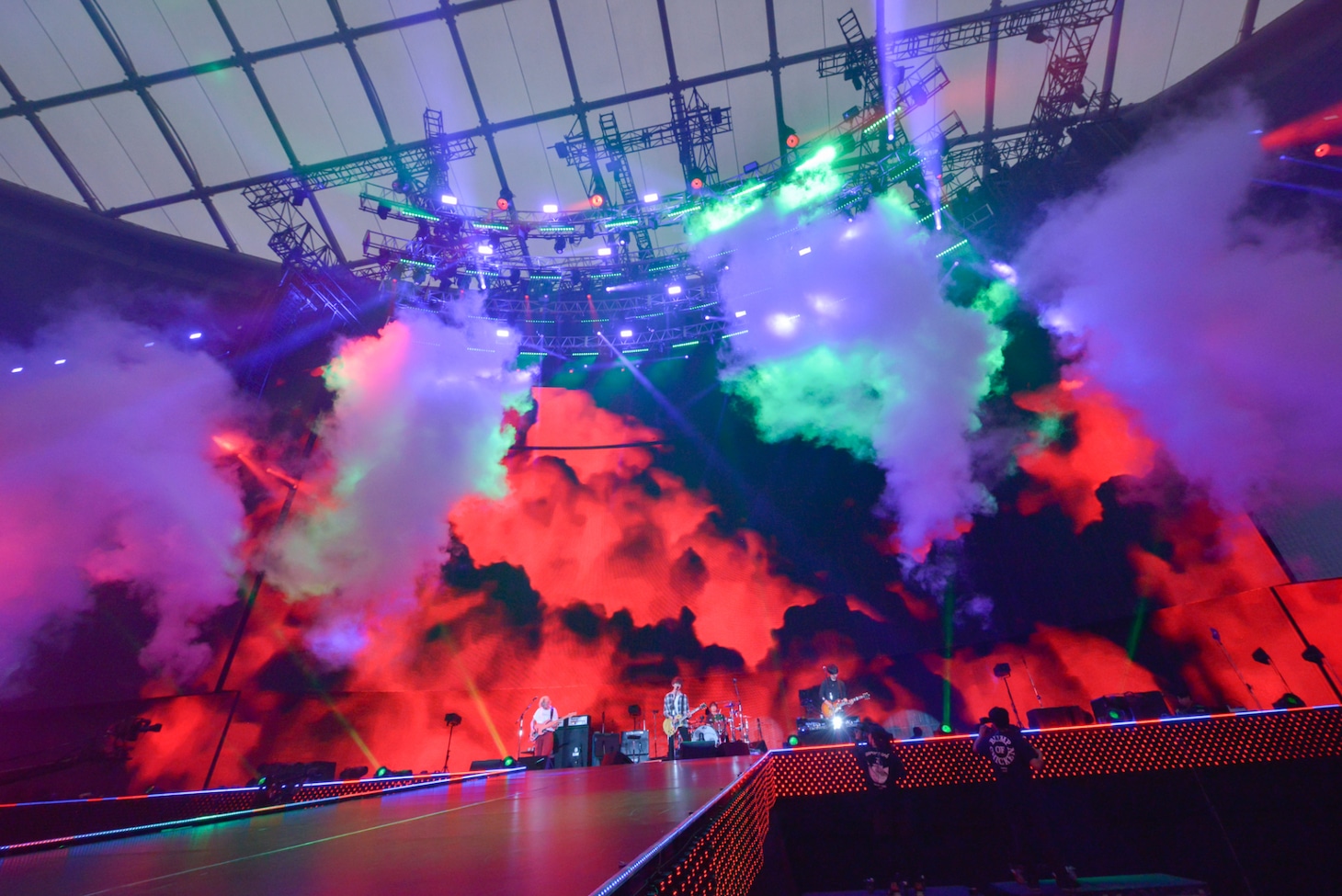 BUMP OF CHICKEN（撮影：古溪一道）