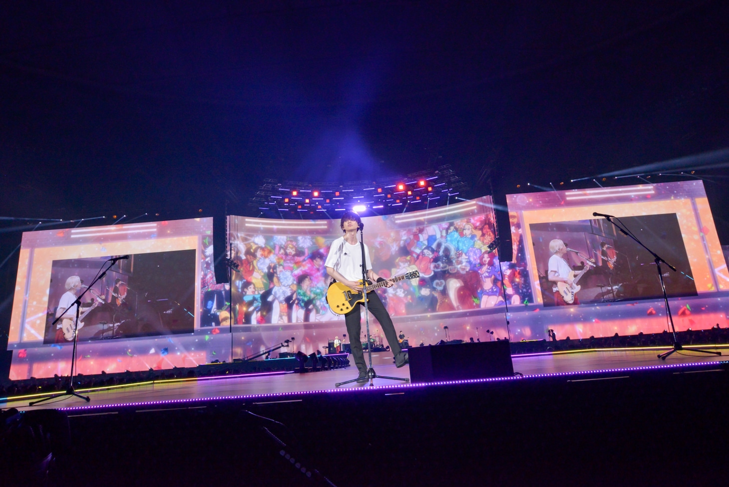 BUMP OF CHICKEN（撮影：古溪一道）