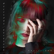 悲撃のヒロイン症候群「サイレントクライ / REVENGER」胡桃兎愛盤ジャケット