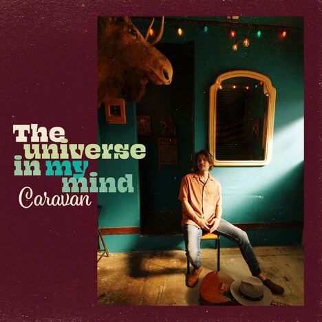 Caravan「The Universe in my Mind」ジャケット