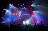 Hilcrhyme「Hilcrhyme LIVE 2019 "MILESTONE 10th"」の様子。