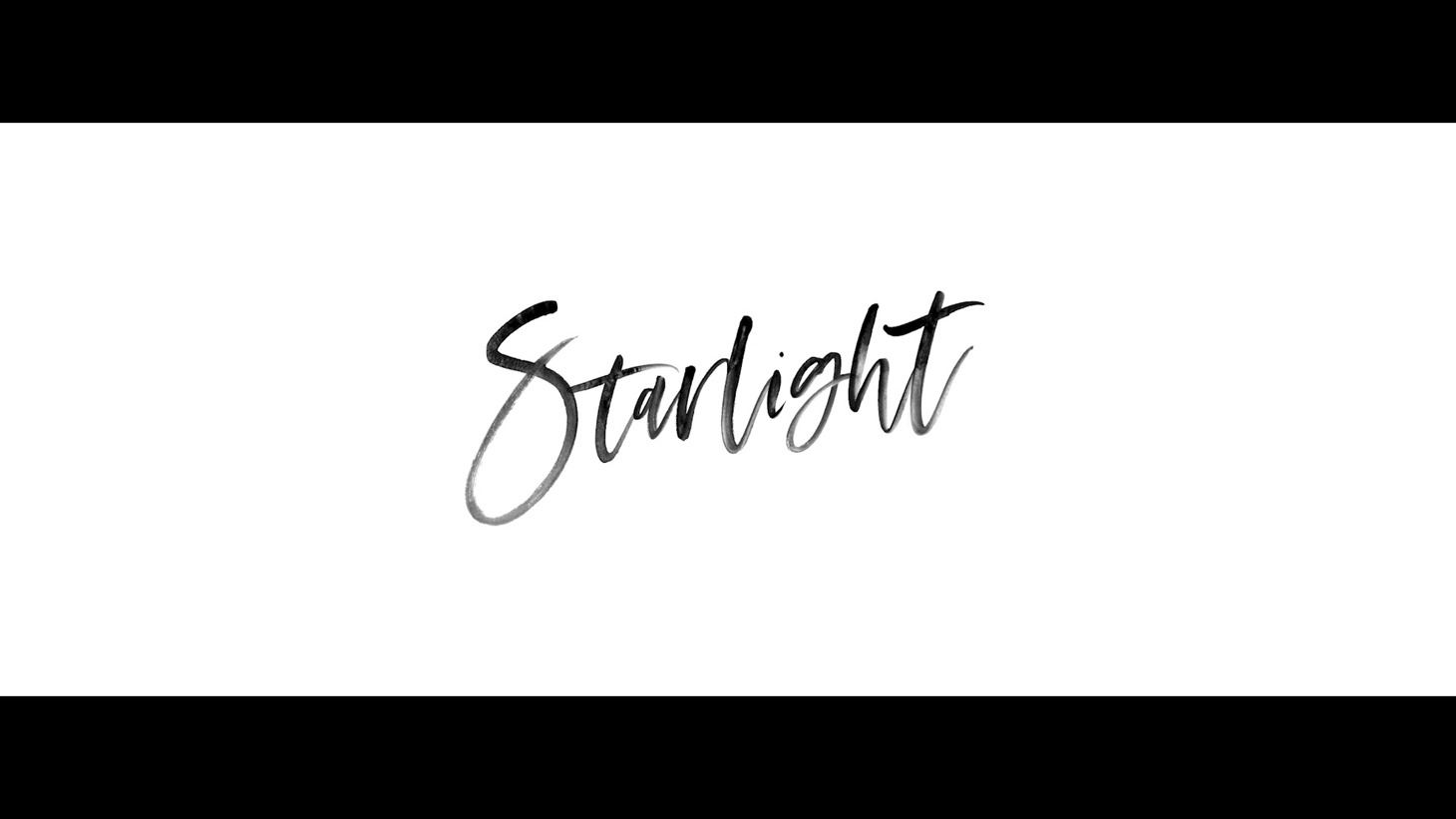 「Starlight」ミュージックビデオのワンシーン。