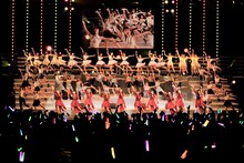 「Hello! Project 2019 SUMMER」初日公演の様子。（写真提供：アップフロントグループ）