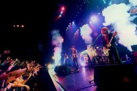 「a flood of circle Tour“CENTER OF THE EARTH”～アーユーハイテンション？～」東京・マイナビBLITZ赤坂公演の様子。（撮影：新保勇樹）
