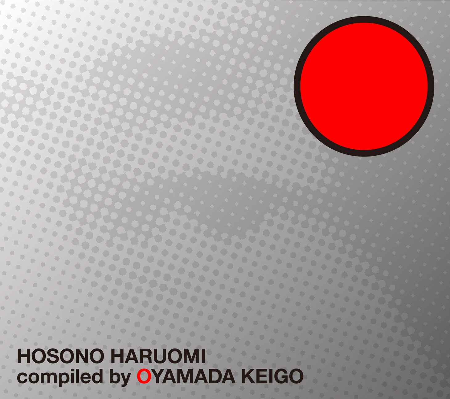 「HOSONO HARUOMI compiled by OYAMADA KEIGO」ジャケット