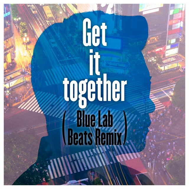 さかいゆう「Get it together (Blue Lab Beats Remix)」配信ジャケット