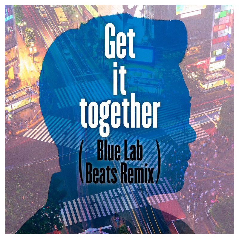 さかいゆう「Get it together (Blue Lab Beats Remix)」配信ジャケット