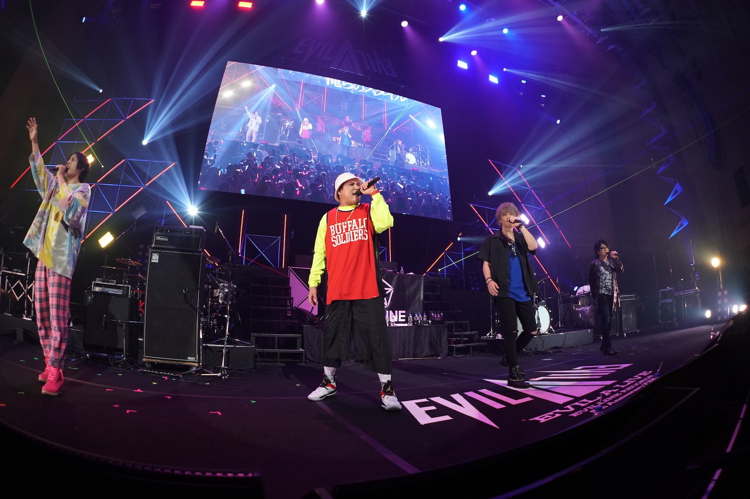 The Dirty Dawg（from「ヒプノシスマイク -Division Rap Battle-」）（写真提供：キングレコード）
