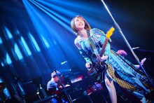 藍井エイル「藍井エイル LIVE TOUR 2019 “Fragment oF”」最終公演の様子。