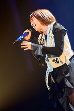 藍井エイル「藍井エイル LIVE TOUR 2019 “Fragment oF”」最終公演の様子。