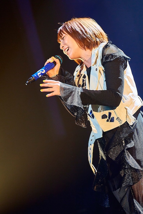 藍井エイル「藍井エイル LIVE TOUR 2019 “Fragment oF”」最終公演の様子。