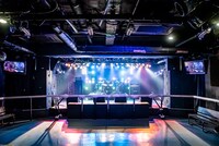 高崎clubFLEEZのステージ。