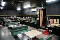 高崎clubFLEEZの楽屋。