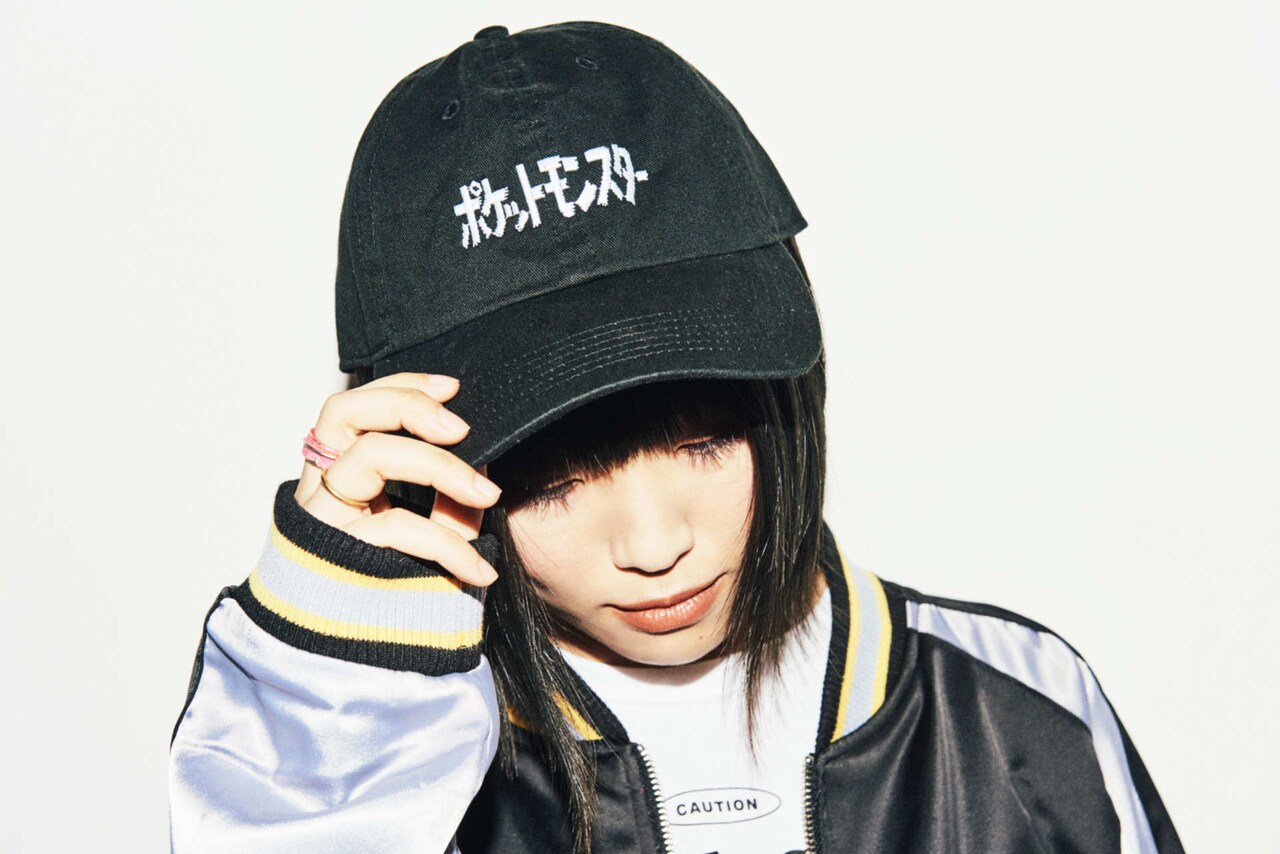 しばたありぼぼのロゴキャップ。