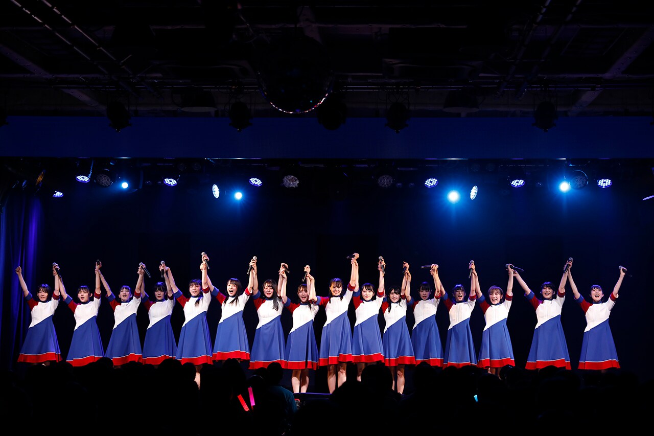 STU48「GO!GO! little SEABIRDS!!」東京公演の様子。(c)STU48