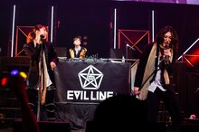 玉井詩織（ももいろクローバーZ）×ドレスコーズ×TeddyLoid（写真提供：キングレコード）