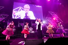 特撮×ももいろクローバーZ（写真提供：キングレコード）