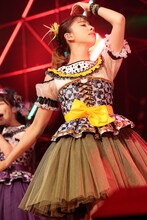 玉井詩織（ももいろクローバーZ）（写真提供：キングレコード）