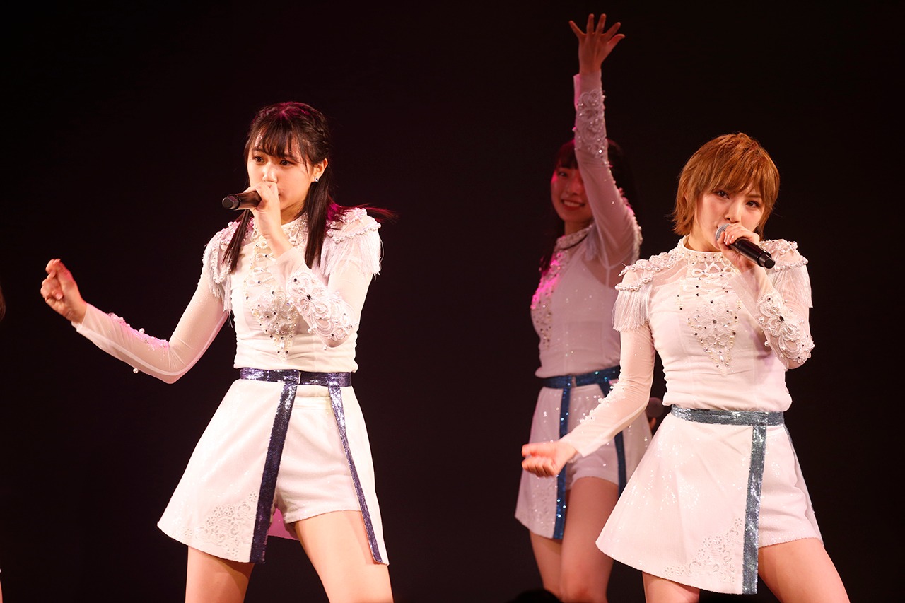 STU48「GO!GO! little SEABIRDS!!」東京公演の様子。(c)STU48