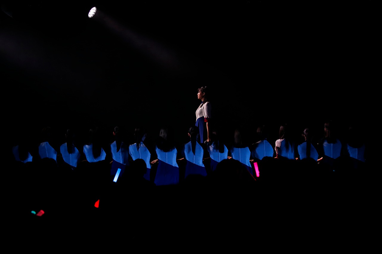 STU48「GO!GO! little SEABIRDS!!」東京公演の様子。(c)STU48