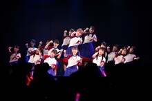 STU48「GO!GO! little SEABIRDS!!」東京公演の様子。(c)STU48