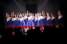 STU48「GO!GO! little SEABIRDS!!」東京公演の様子。(c)STU48