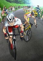 「アニ×パラ あなたのヒーローは誰ですか」第7弾“パラサイクリング”編キービジュアル。(c)渡辺航（秋田書店） / NHK