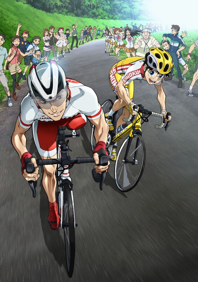 「アニ×パラ あなたのヒーローは誰ですか」第7弾“パラサイクリング”編キービジュアル。(c)渡辺航（秋田書店） / NHK