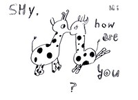 Hi,how are you?「Shy, how are you?」ジャケット