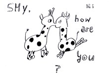 Hi,how are you?「Shy, how are you?」ジャケット