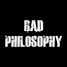 ゼリ→「BAD PHILOSOPHY」ジャケット