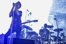 Suchmos「Suchmos ARENA TOUR 2019」福岡国際センター公演の様子。（Photo by Shohei Maekawa）