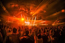 Suchmos「Suchmos ARENA TOUR 2019」福岡国際センター公演の様子。（Photo by Shohei Maekawa）