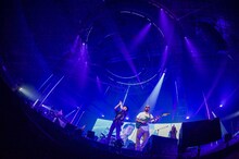 Suchmos「Suchmos ARENA TOUR 2019」福岡国際センター公演の様子。（Photo by Shohei Maekawa）