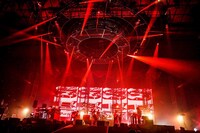 Suchmos「Suchmos ARENA TOUR 2019」福岡国際センター公演の様子。（Photo by Shohei Maekawa）