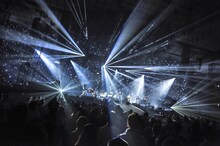 Suchmos「Suchmos ARENA TOUR 2019」福岡国際センター公演の様子。（Photo by Shohei Maekawa）