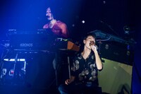 Suchmos「Suchmos ARENA TOUR 2019」福岡国際センター公演の様子。（Photo by Shohei Maekawa）