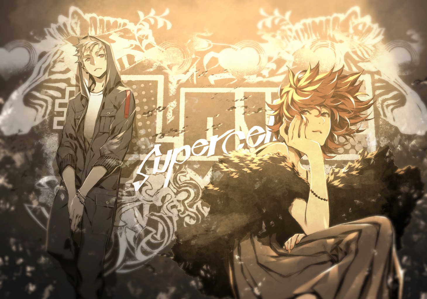 supercell「#Love feat. Ann, gaku」キービジュアル