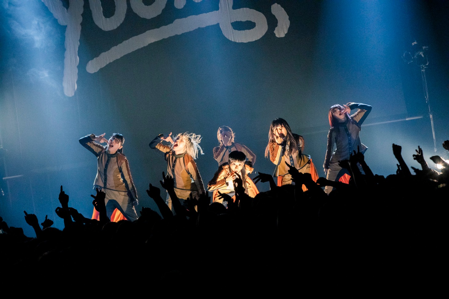 BiSH（Photo by Kenta Sotobayashi）