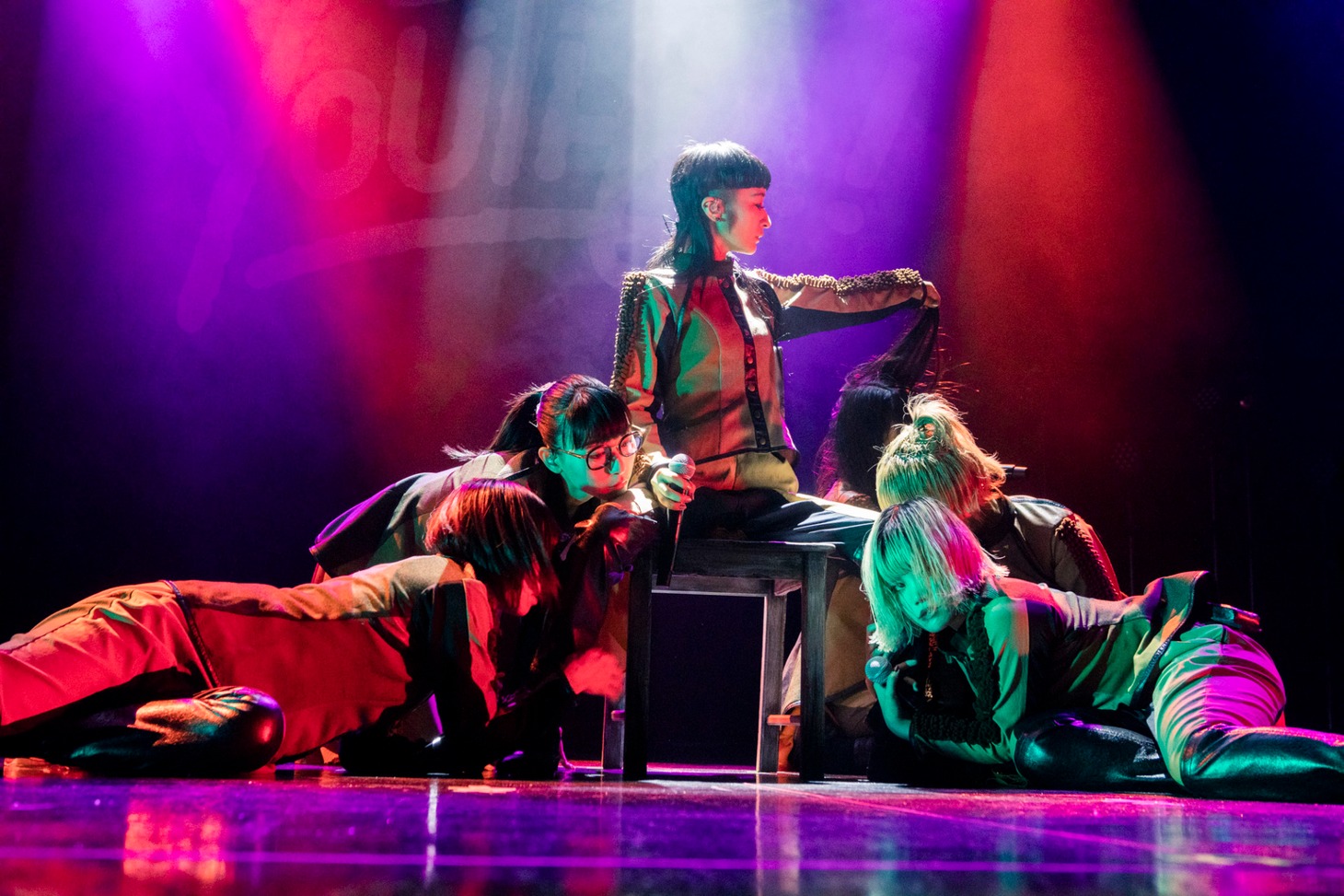 BiSH（Photo by Kenta Sotobayashi）