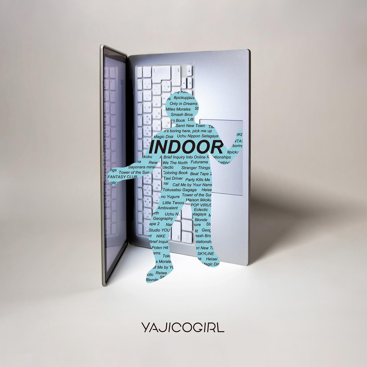 YAJICO GIRLの2年ぶり新作「インドア」詳細発表、大阪ワンマン開催決定