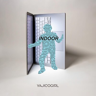 YAJICO GIRL「インドア」ジャケット