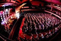 BLUE ENCOUNT「BLUE ENCOUNT HALL TOUR 2019 apartment of SICK(S)」名古屋市公会堂の様子。（撮影：浜野カズシ）