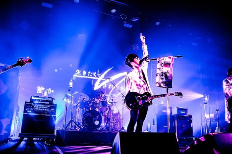 BLUE ENCOUNT「BLUE ENCOUNT HALL TOUR 2019 apartment of SICK(S)」名古屋市公会堂の様子。（撮影：浜野カズシ）