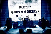 BLUE ENCOUNT「BLUE ENCOUNT HALL TOUR 2019 apartment of SICK(S)」名古屋市公会堂の様子。（撮影：浜野カズシ）