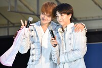 佐野勇斗と塩崎太智。