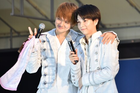 佐野勇斗と塩崎太智。