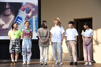 ダンスコンテスト優勝者たち。